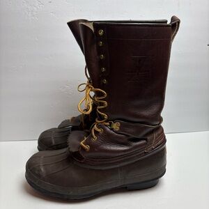LaCrosse Brown Men’s Rain & Snow Boots